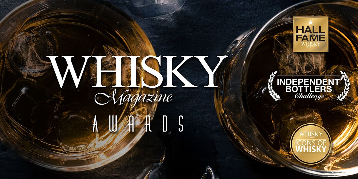 Whisky Magazine Awards Scotland 2023 Gala Dinner, The Balmoral ...