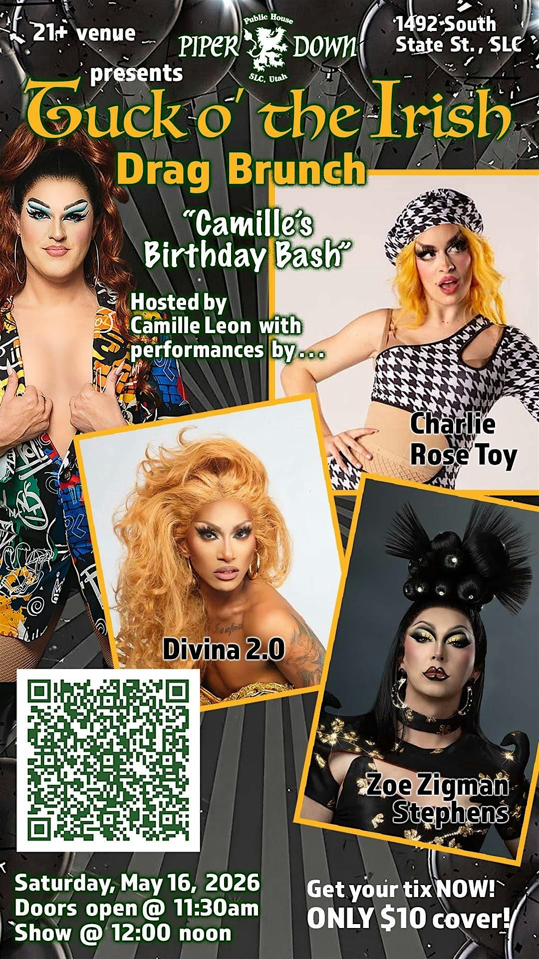 May Tuck O\u2019 the Irish Drag Brunch