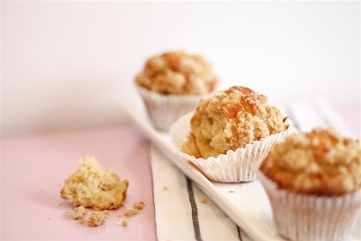 Kid's Apple Crumble Muffins