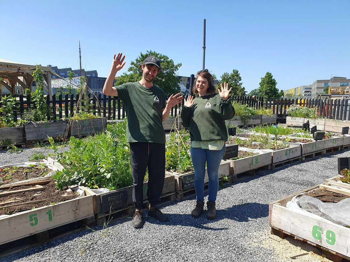 Mobile Garden - Free Community Sessions