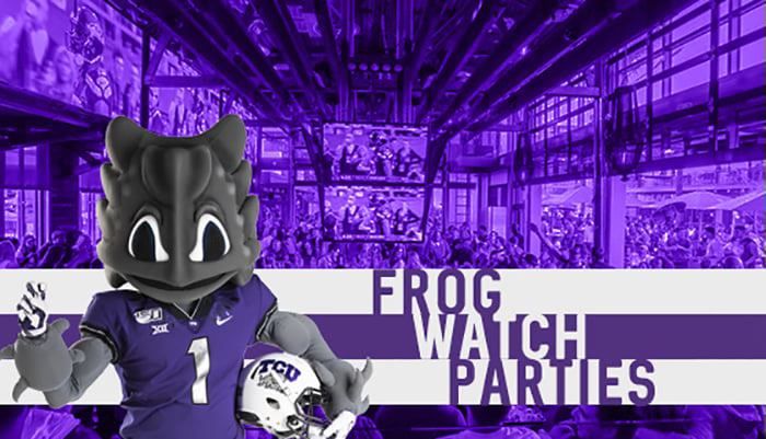 TCU vs SMU Game Watch Party