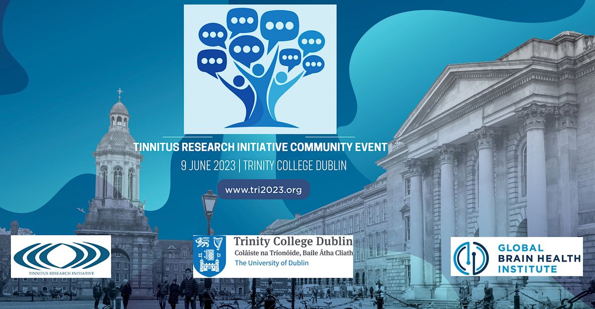 Tinnitus Research Initiative 2023 - Find your tinnitus community