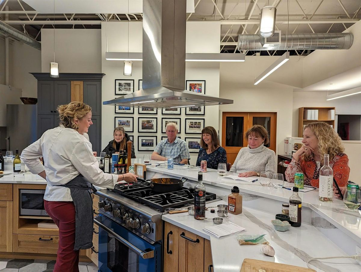 JUNE Gaspar's Cooking Class | Chef Kate Thomson