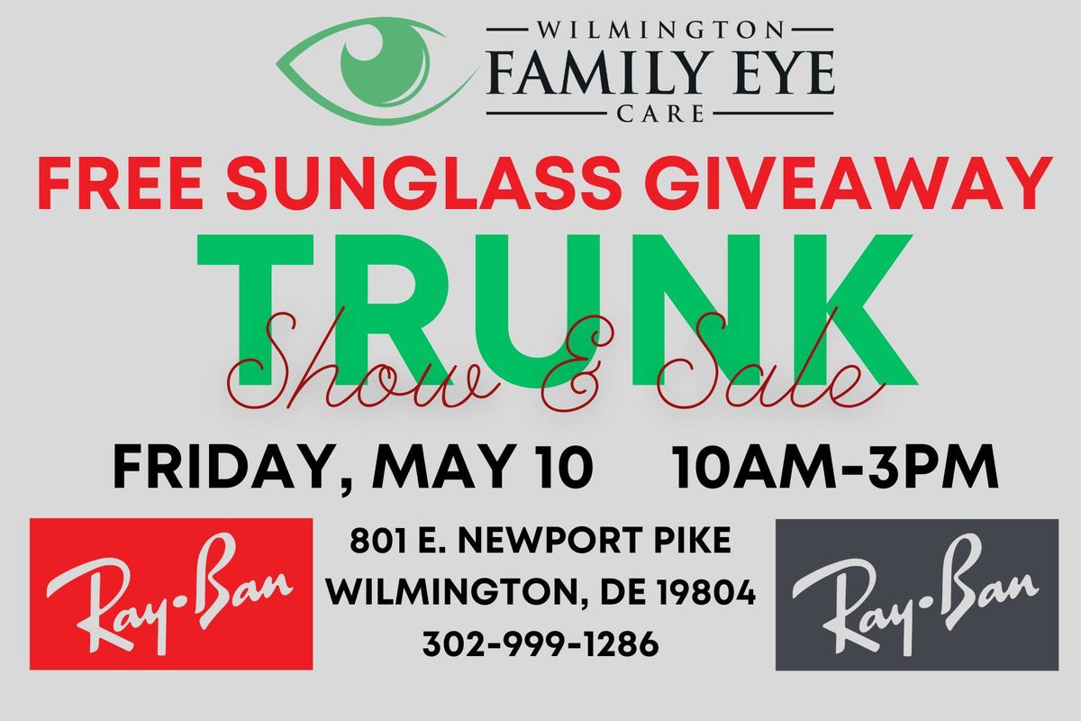 Special Sale Pricing and Sunglass Giveaway