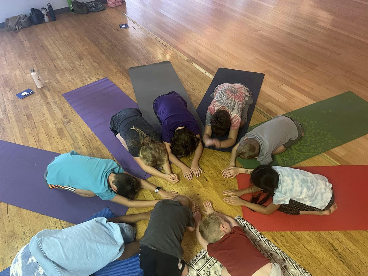 Pre-teen Yoga Camp