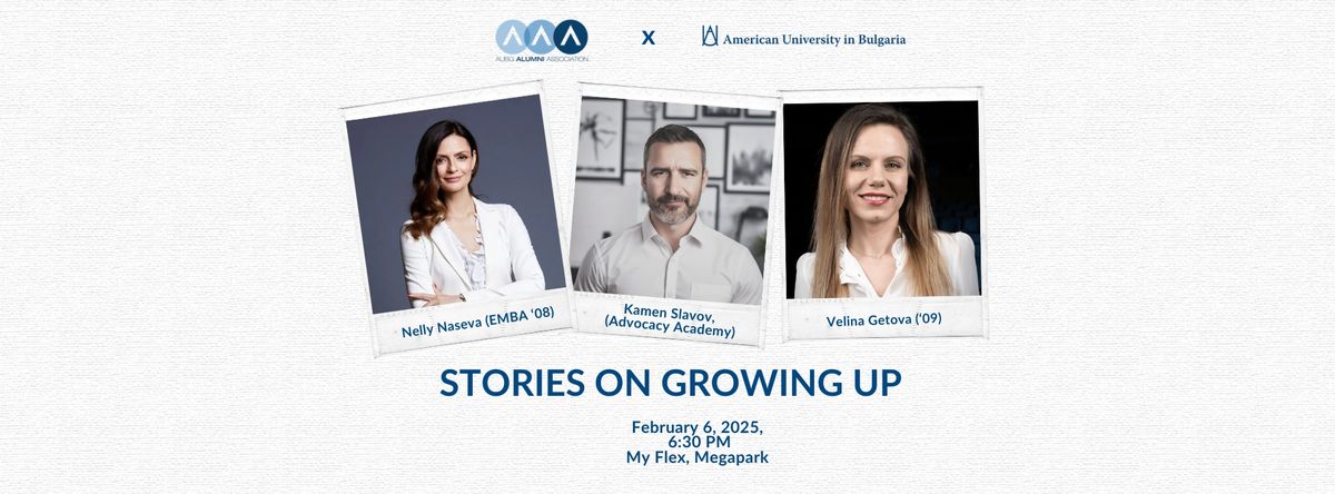 Stories on Growing up