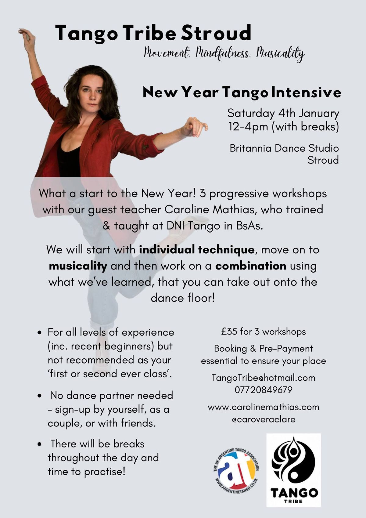 New Year Tango Intensive