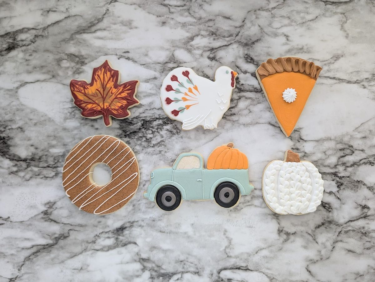 November cookie class