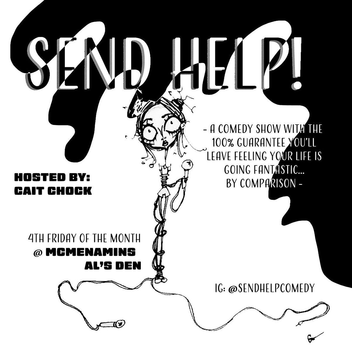 Send Help! Comedy Show