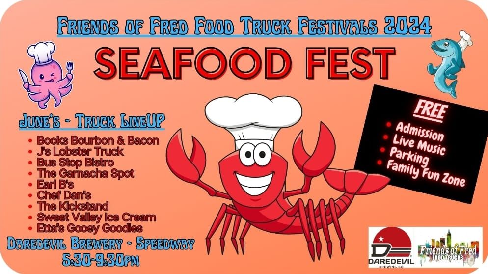 6\/14\/24 Seafood Fest at Daredevil Brewing Co 