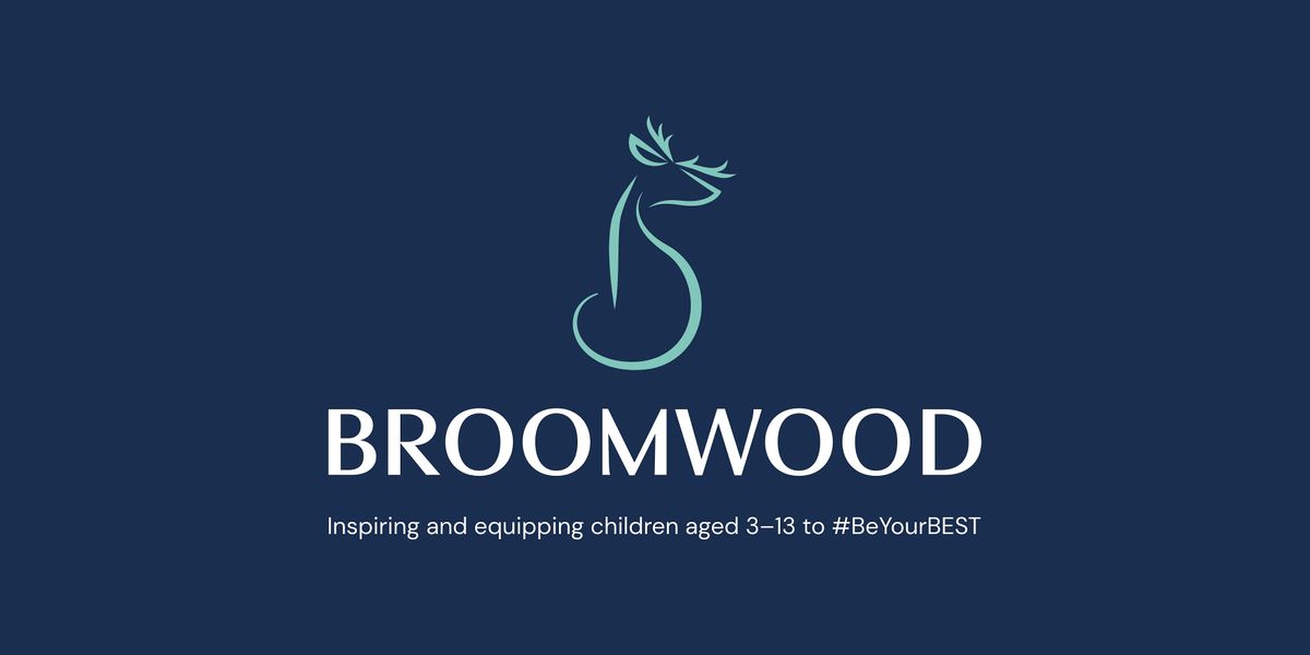 OPEN MORNINGS: BROOMWOOD  PREP-GIRLS  and  PREP-BOYS FRIDAY 1 MARCH 2024