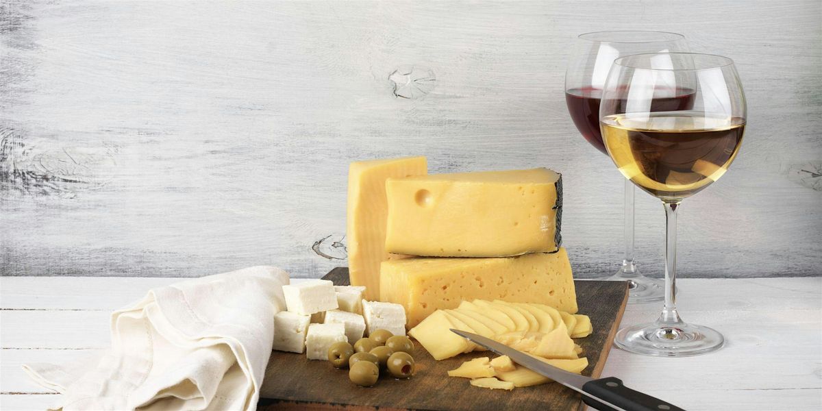 Wine & Cheese Pairing!