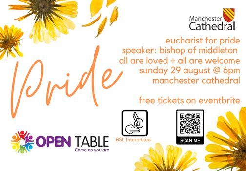 Eucharist for Manchester Pride