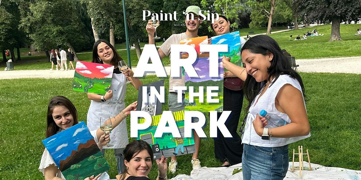 Art in the Park | Paint 'n Sip Workshop