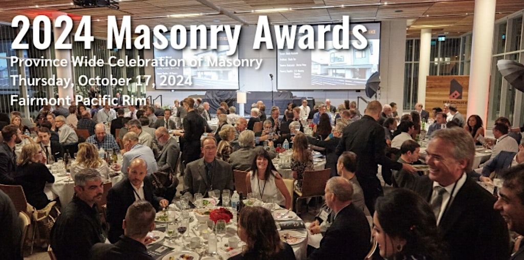 2024 Masonry Awards