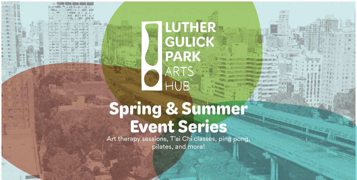 Luther Gulick Park Arts Hub: Pilates at the Park with The Pond