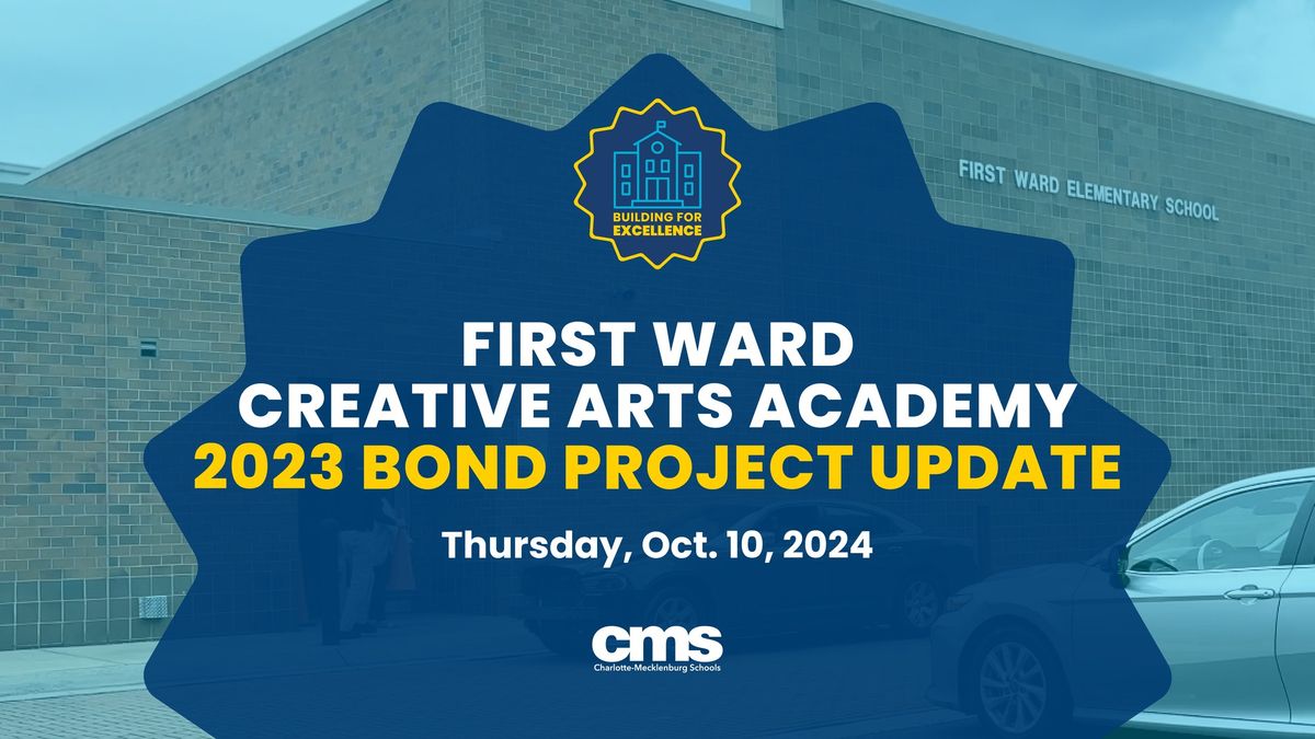 First Ward Creative Arts Academy Project Update