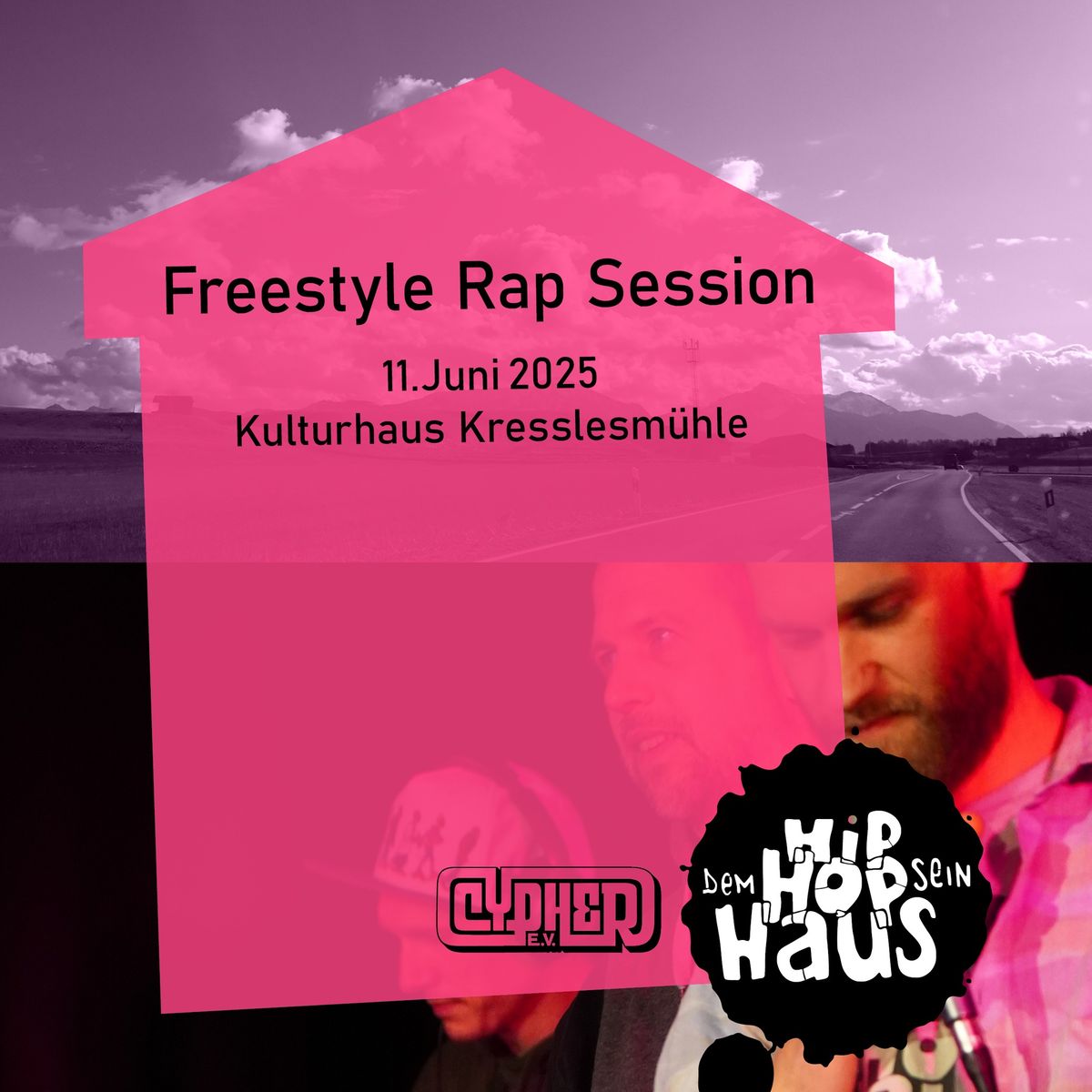 Dem Hip-Hop sein Haus - Freestyle Rap Session