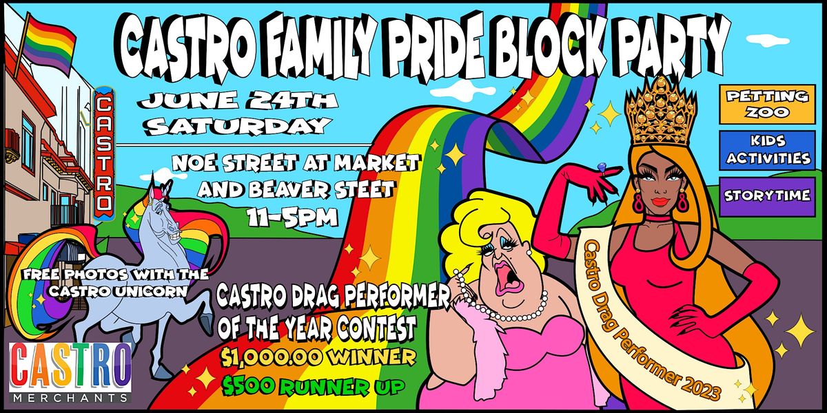 Castro Family Pride Block Party