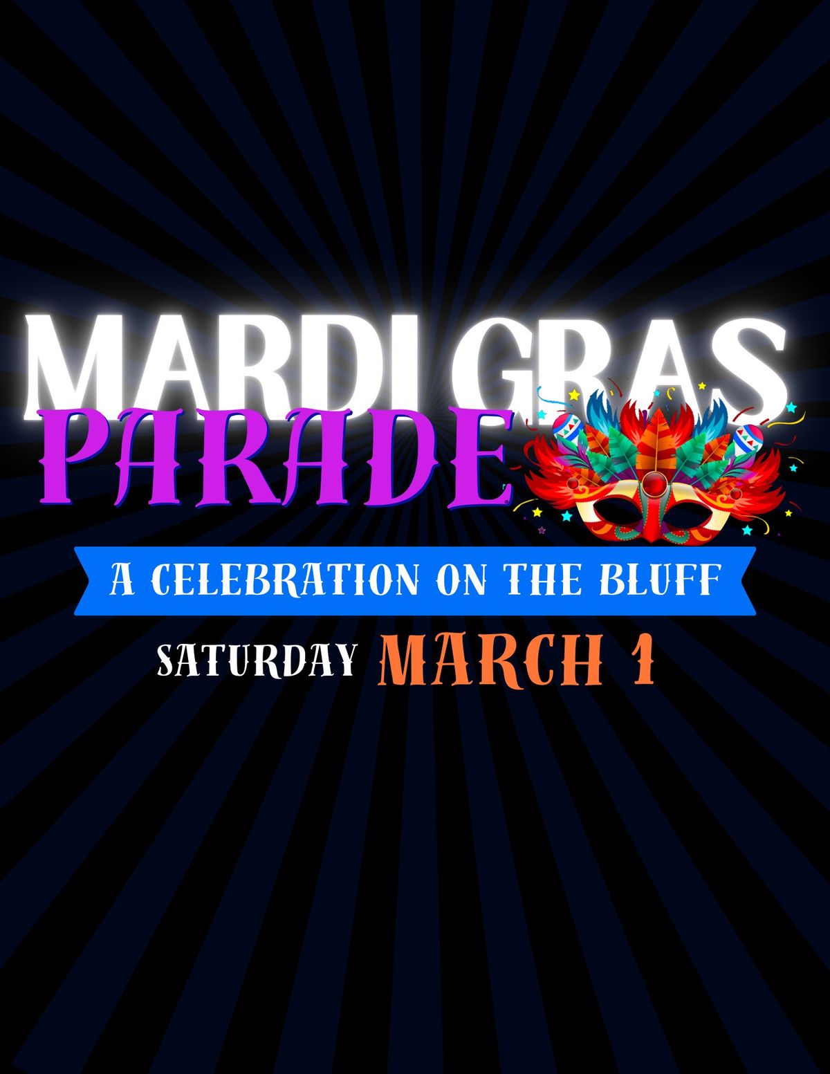 Bluff Park Mardi Gras PARADE