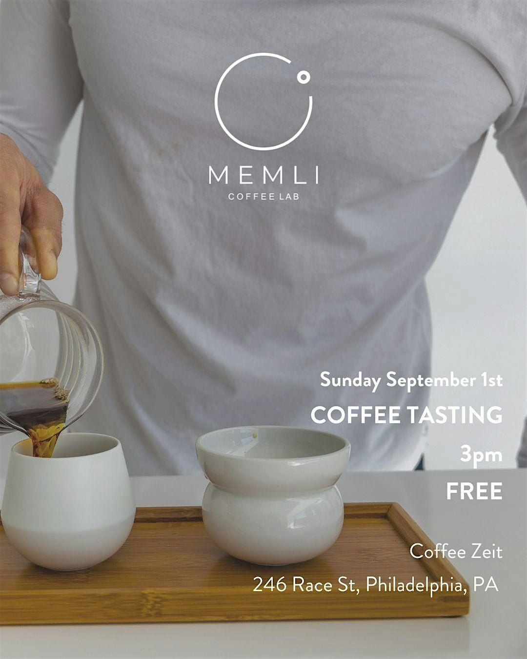 Specialty Coffee Tasting with Memli