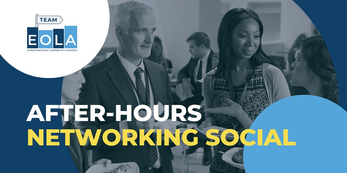 AfterHours Networking Social, Spartan Ale House, Naperville, 20 July 2022