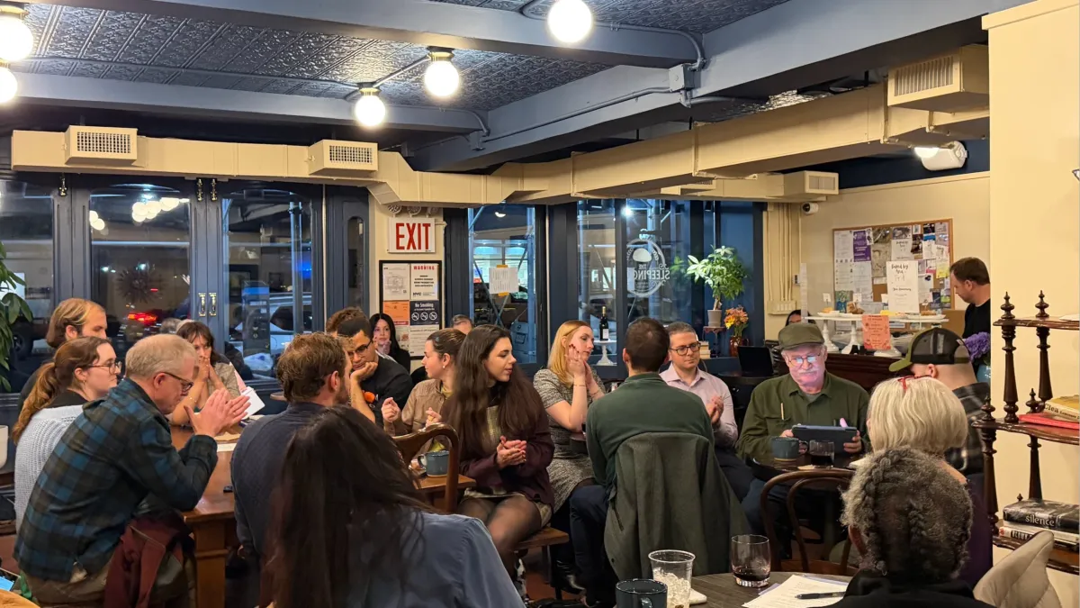 Writers Meetup in Chelsea