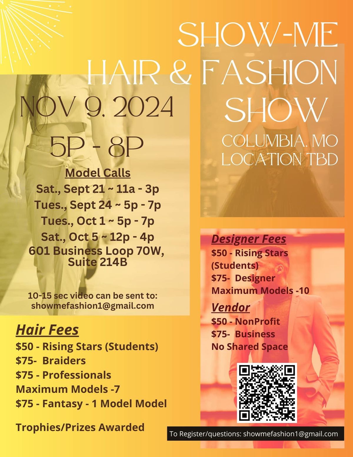 Show-Me Hair & Fashion Show - Artistry on the Runway 