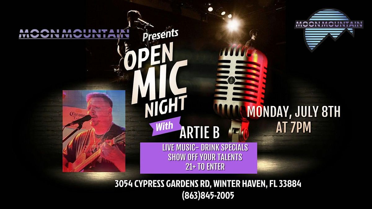 OPEN MIC NIGHT!