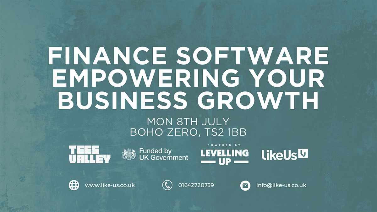 Finance Software: Empowering Your Business Growth