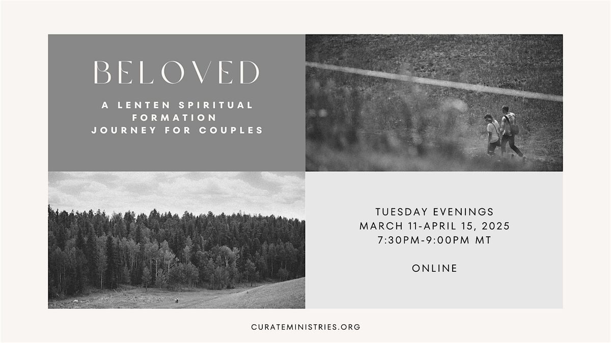 Beloved: A Lenten Spiritual Formation Journey for Couples