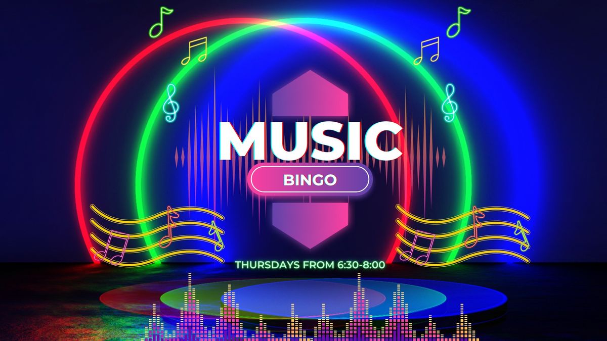 MUSIC BINGO @ WILEY ROOTS BREWING