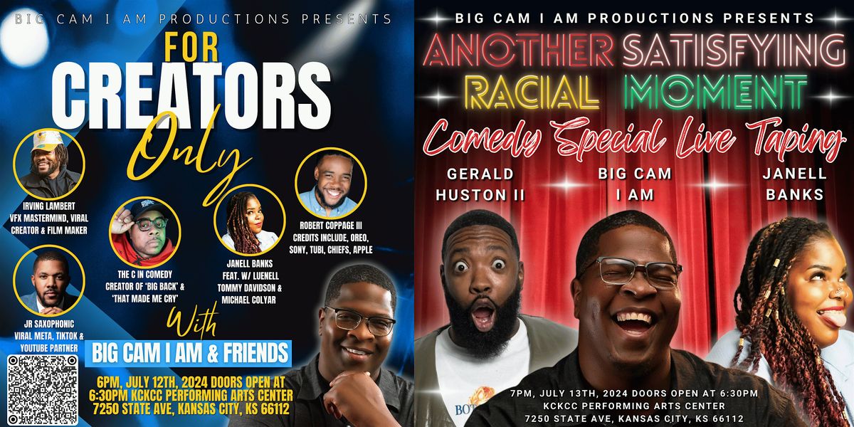 For Creators Only\/ASRM Live Comedy Special