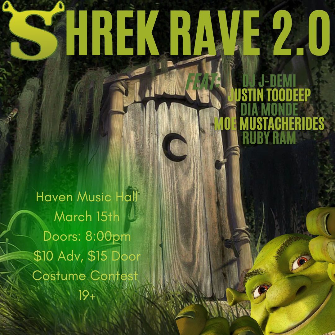 Shrek Rave 2.0