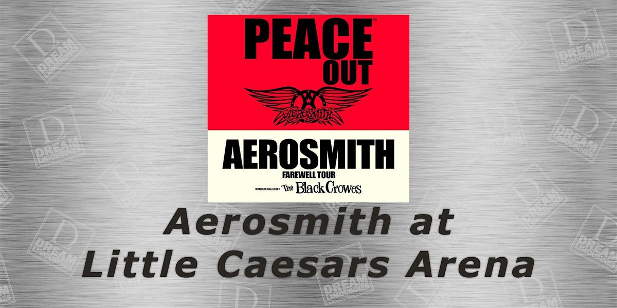 Shuttle Bus to See Aerosmith at Little Caesars Arena