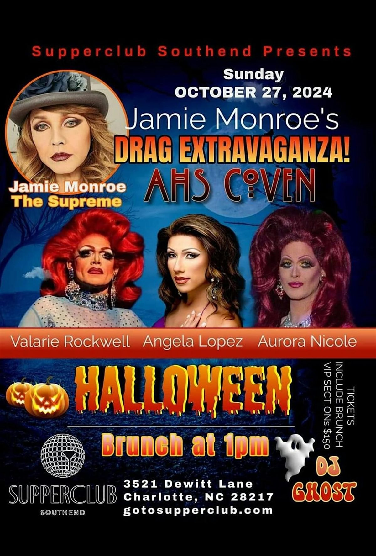 Jamie Monroe's Drag Extravaganza!