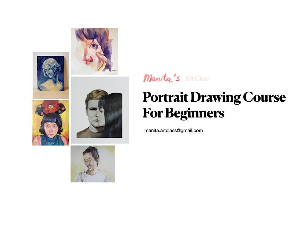 Portrait Drawing for Beginners (6 times)