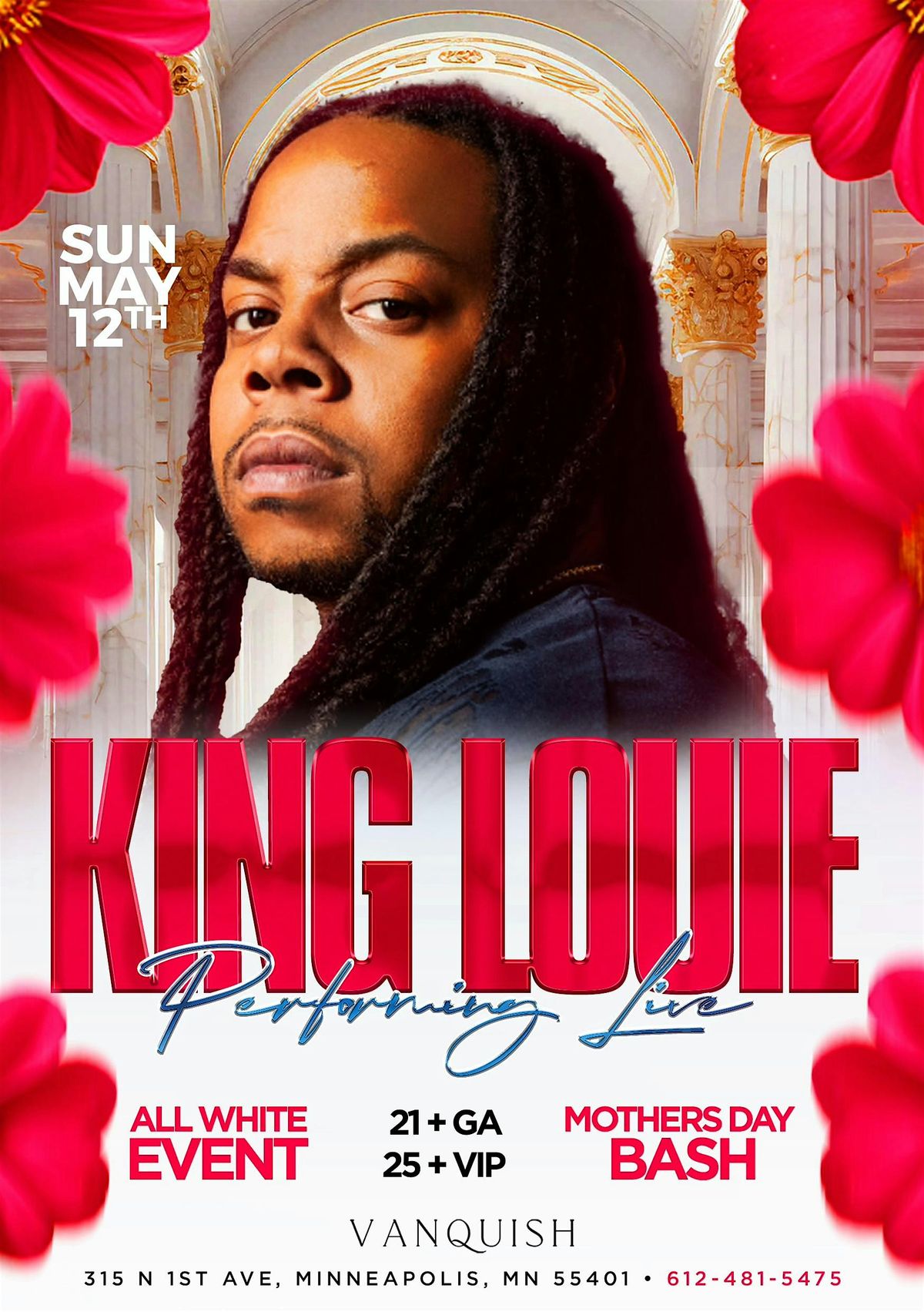 KING LOUIES OFFICIAL MOTHERS DAY BASH