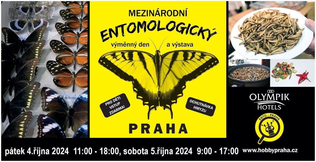 Prodejn\u00ed v\u00fdstava brouk\u016f a mot\u00fdl\u016f-ENTOMOLOGICAL EXCHANGE DAYS AND EXHIBITION