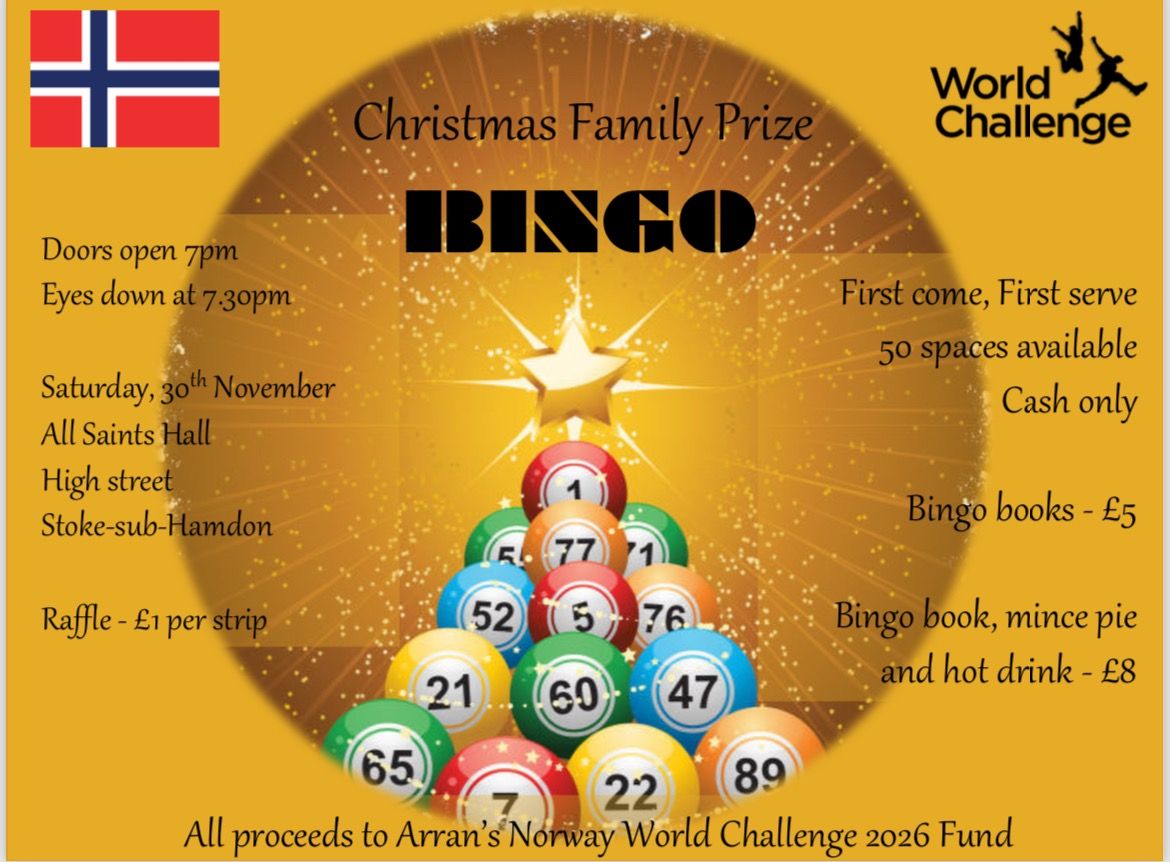 Christmas Prize Bingo