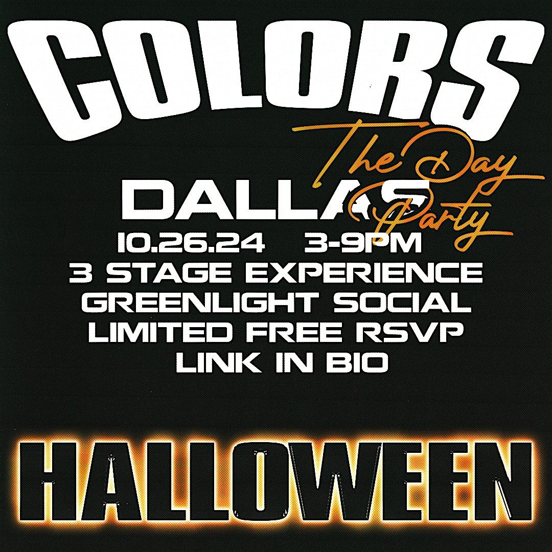 COLORS: THE DAY PARTY (DTX)