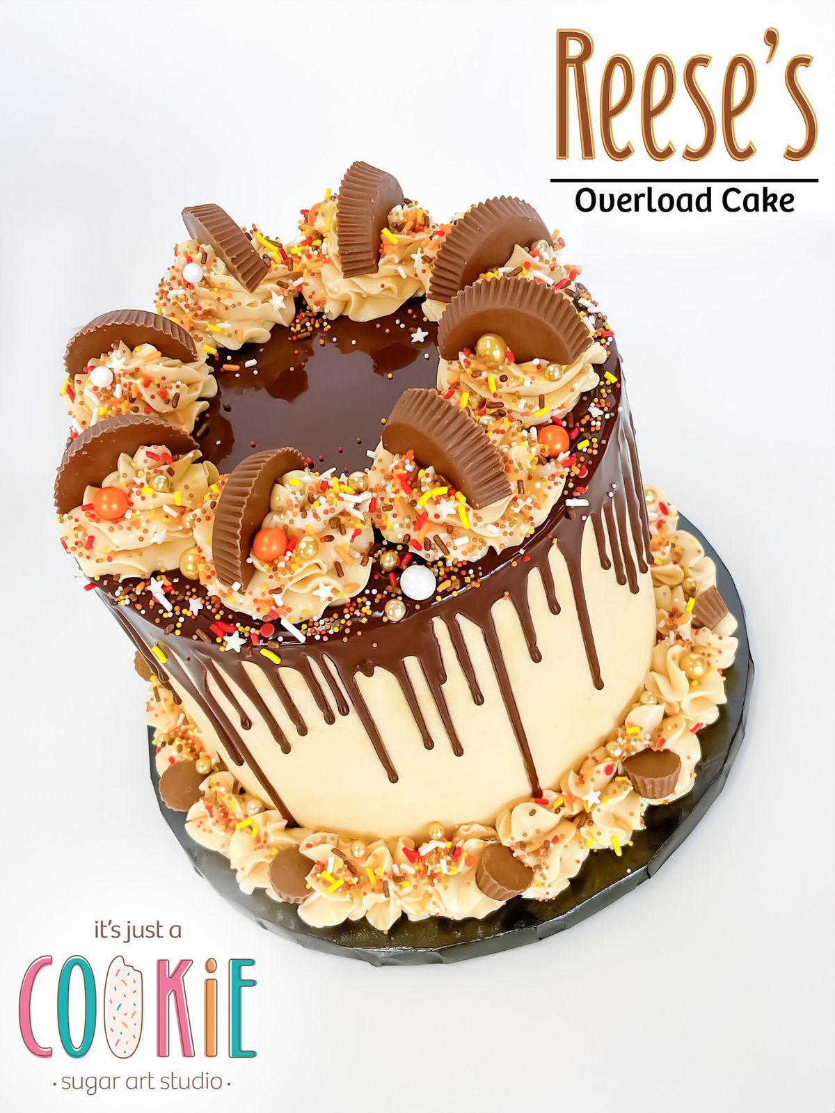 Reese's Overload Cake Class