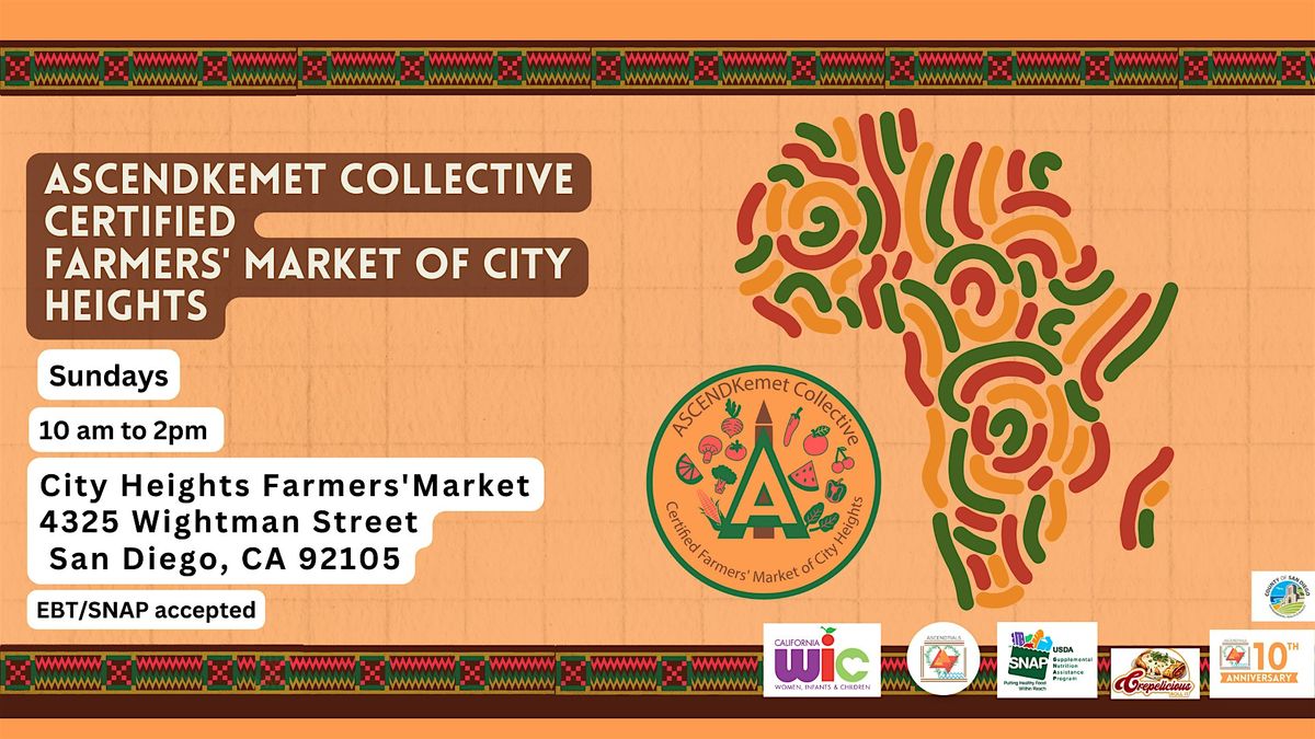 ASCENDKemet Collective Certified Farmers' Market