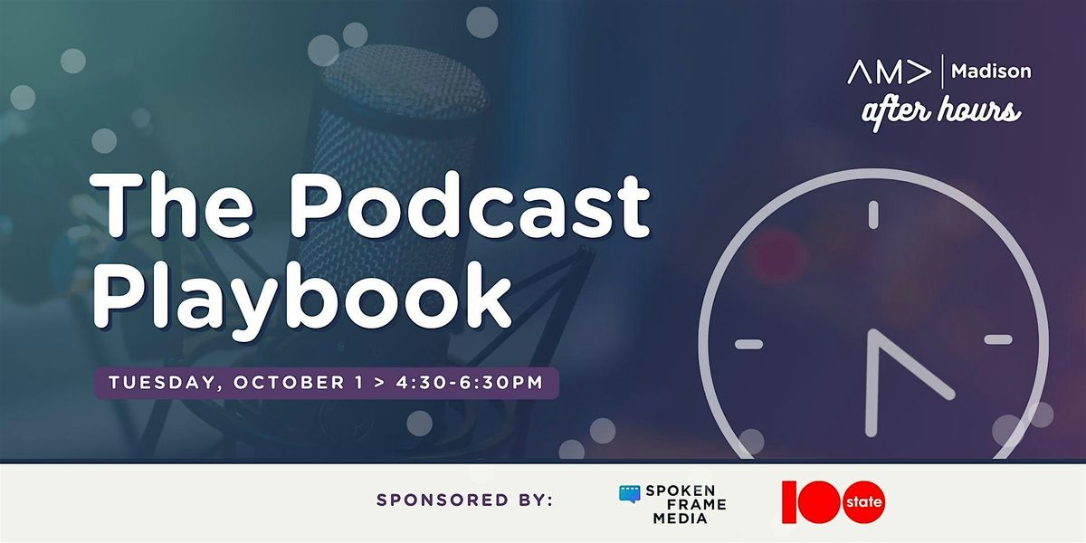 The Podcast Playbook: Growing Your Listener Base