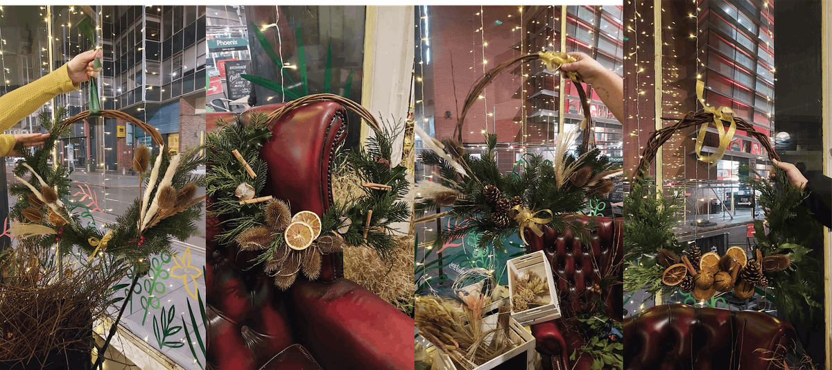 Willow Christmas Wreath Workshop