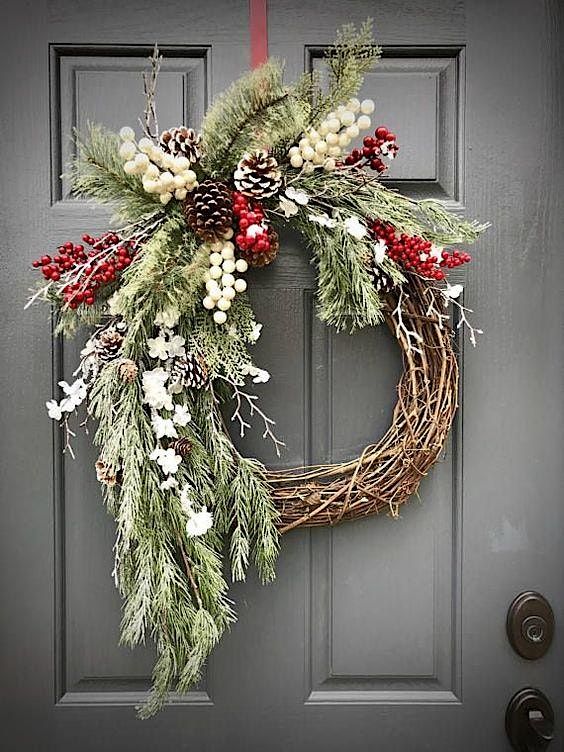 Christmas Wreath Workshop Contemporary Style  2024