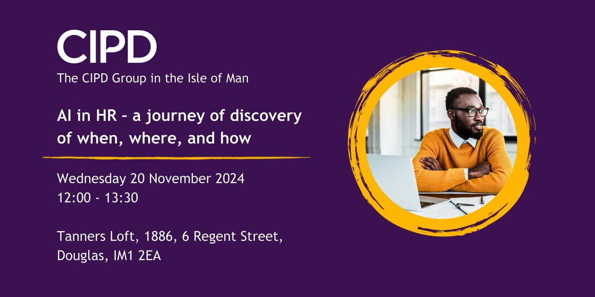 AI in HR \u2013 a journey of discovery of when, where, and how