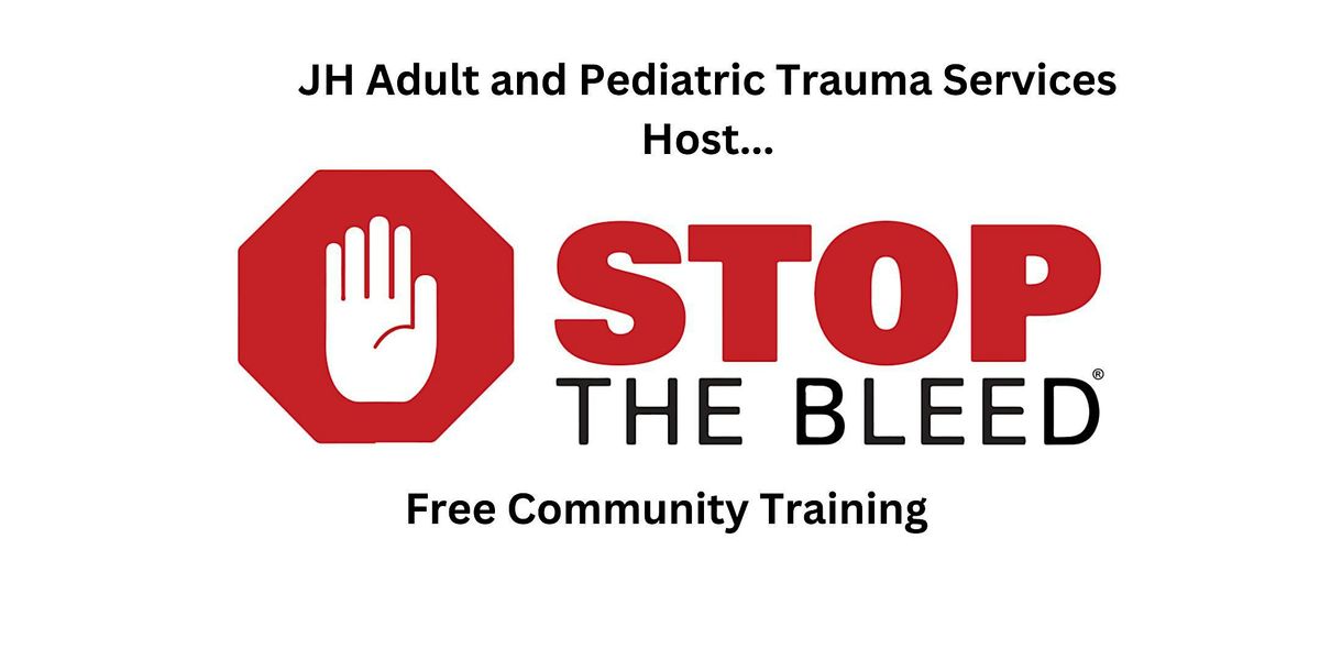 Stop the Bleed Training