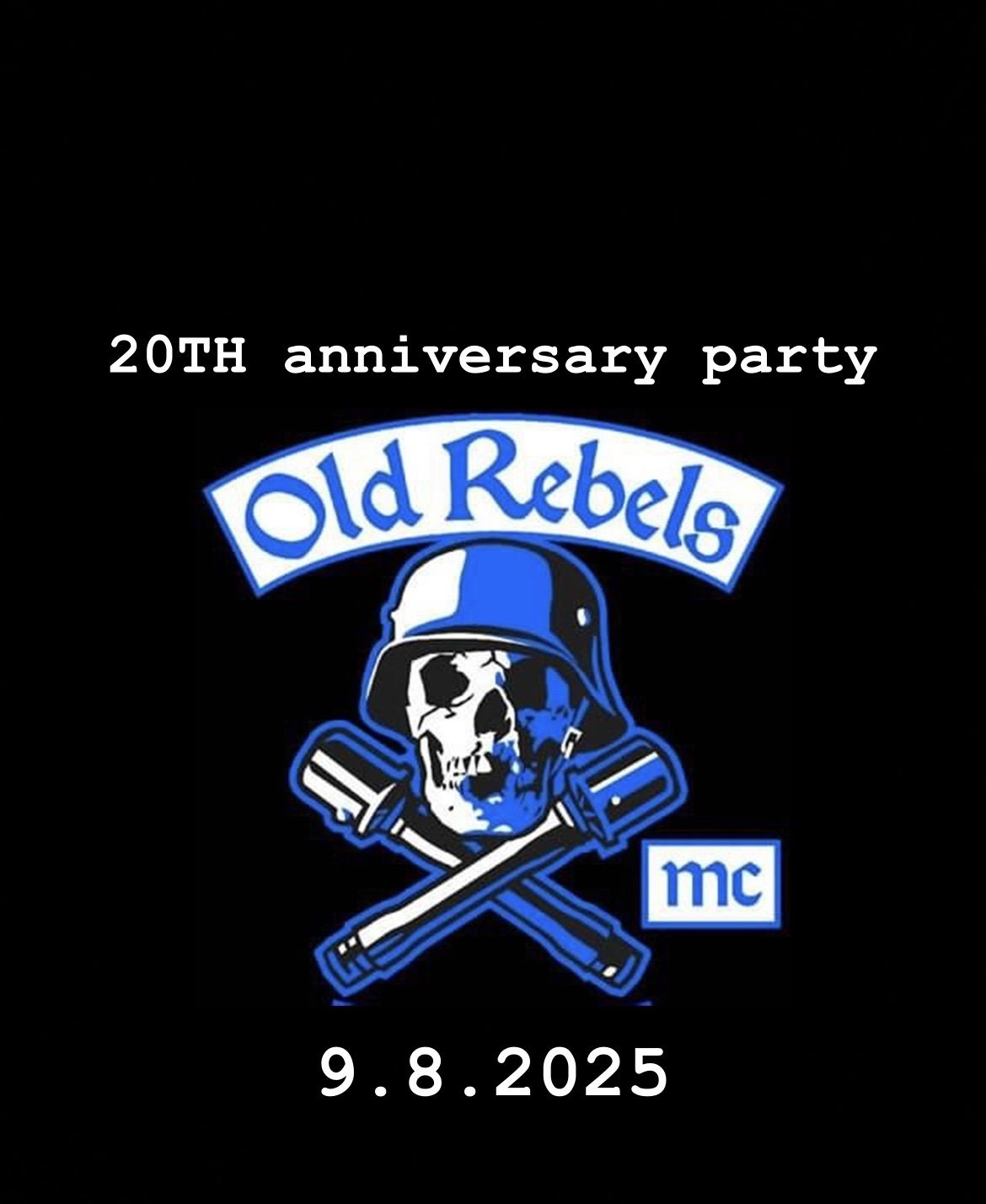 Old Rebels MC 20TH anniversary party