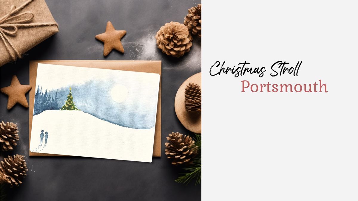 Christmas Stroll Sip & Paint | Portsmouth